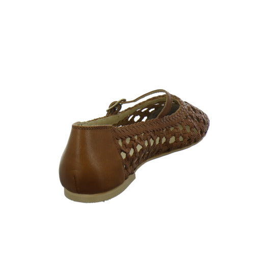 Bullboxer Ballerina u. Pumps Mittelbraun