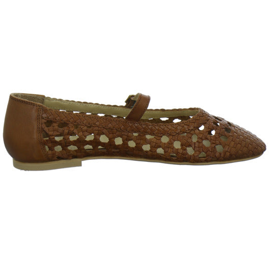 Bullboxer Ballerina u. Pumps Mittelbraun