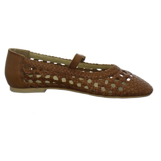Bullboxer Ballerina u. Pumps Mittelbraun