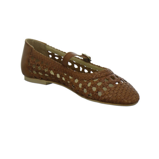 Bullboxer Ballerina u. Pumps Mittelbraun