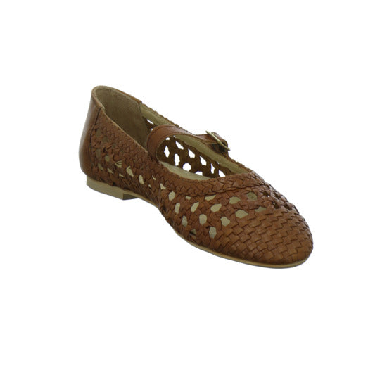 Bullboxer Ballerina u. Pumps Mittelbraun