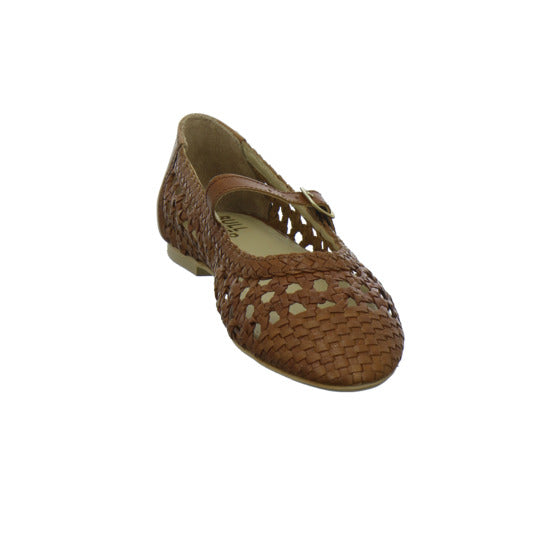 Bullboxer Ballerina u. Pumps Mittelbraun