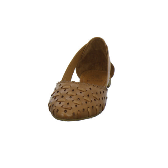 Cosmos Ballerina u. Pumps Mittelbraun