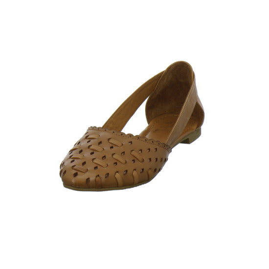 Cosmos Ballerina u. Pumps Mittelbraun