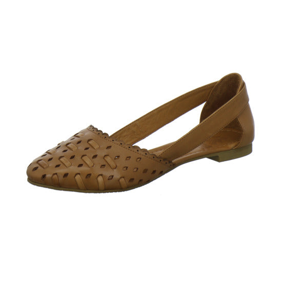 Cosmos Ballerina u. Pumps Mittelbraun