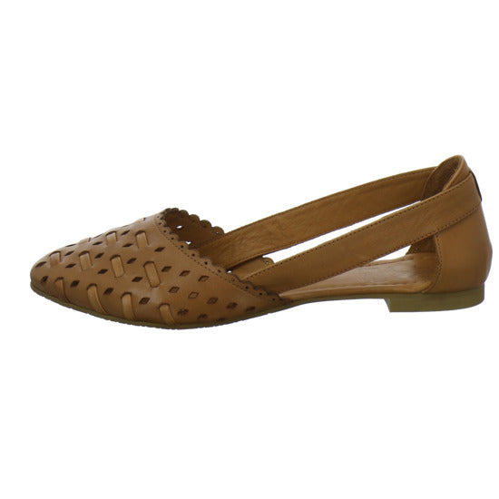 Cosmos Ballerina u. Pumps Mittelbraun