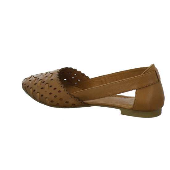 Cosmos Ballerina u. Pumps Mittelbraun