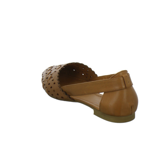 Cosmos Ballerina u. Pumps Mittelbraun