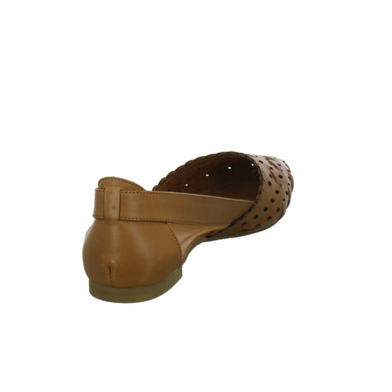 Cosmos Ballerina u. Pumps Mittelbraun
