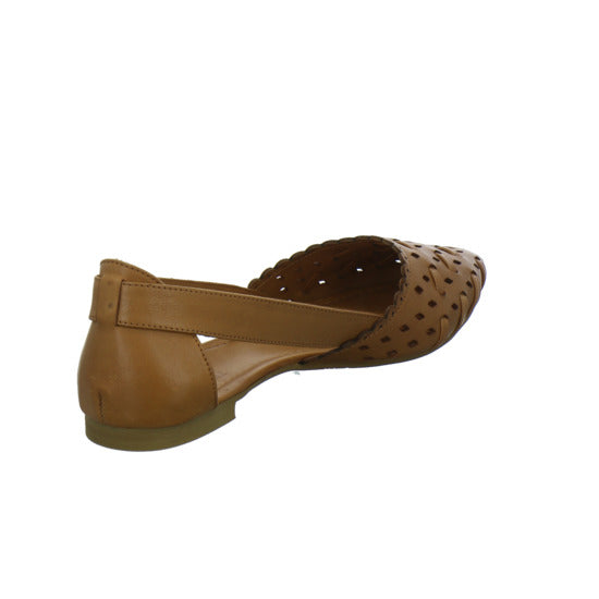 Cosmos Ballerina u. Pumps Mittelbraun
