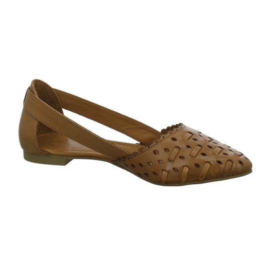 Cosmos Ballerina u. Pumps Mittelbraun