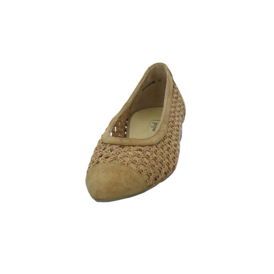 Paul Green Ballerina u. Pumps Mittelbraun - 360° Ansicht