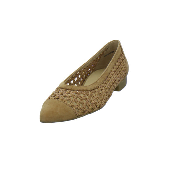 Paul Green Ballerina u. Pumps Mittelbraun - 360° Ansicht