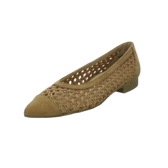 Paul Green Ballerina u. Pumps Mittelbraun - 360° Ansicht