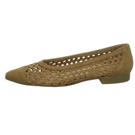 Paul Green Ballerina u. Pumps Mittelbraun - 360° Ansicht