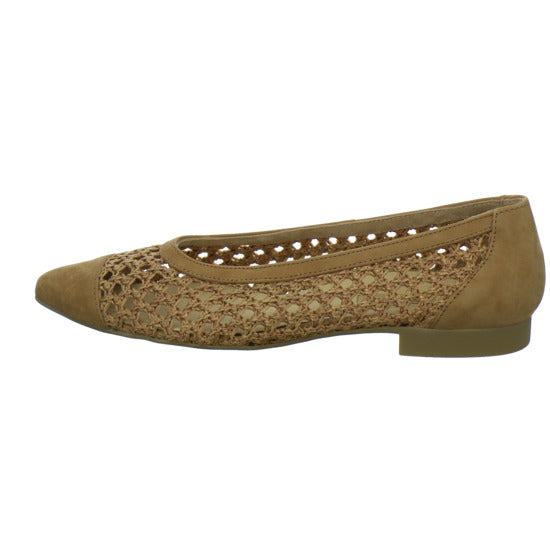 Paul Green Ballerina u. Pumps Mittelbraun - 360° Ansicht