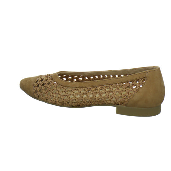 Paul Green Ballerina u. Pumps Mittelbraun - 360° Ansicht