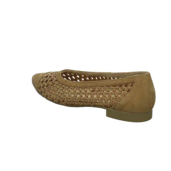 Paul Green Ballerina u. Pumps Mittelbraun - 360° Ansicht