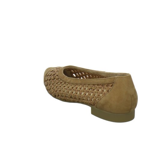Paul Green Ballerina u. Pumps Mittelbraun - 360° Ansicht