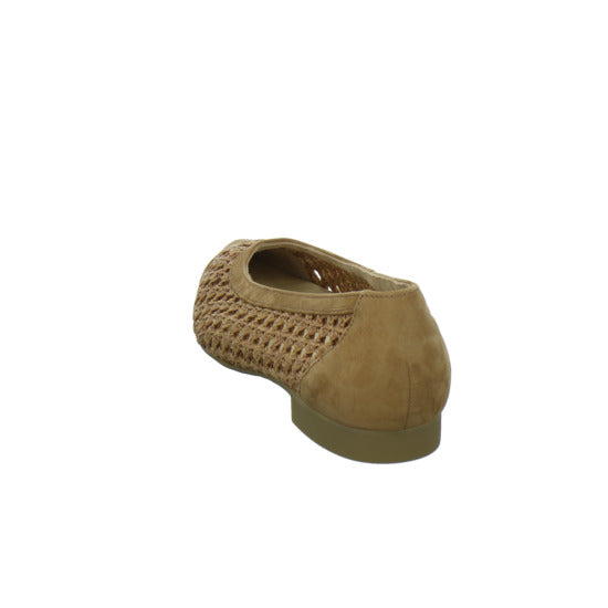 Paul Green Ballerina u. Pumps Mittelbraun - 360° Ansicht