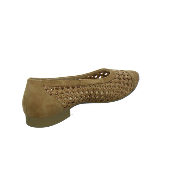 Paul Green Ballerina u. Pumps Mittelbraun - 360° Ansicht