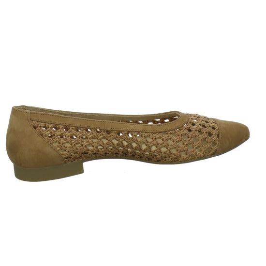 Paul Green Ballerina u. Pumps Mittelbraun - 360° Ansicht