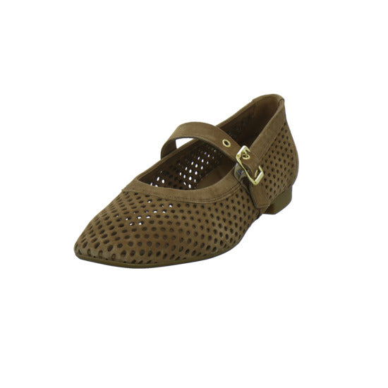 Paul Green Ballerina u. Pumps Damen Mittelbraun
