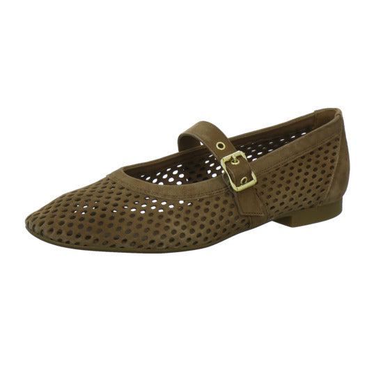 Paul Green Ballerina u. Pumps Damen Mittelbraun