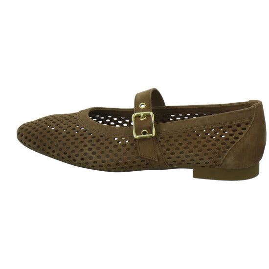 Paul Green Ballerina u. Pumps Damen Mittelbraun