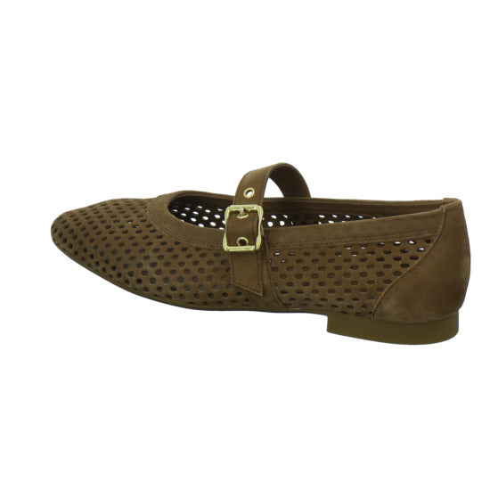 Paul Green Ballerina u. Pumps Damen Mittelbraun