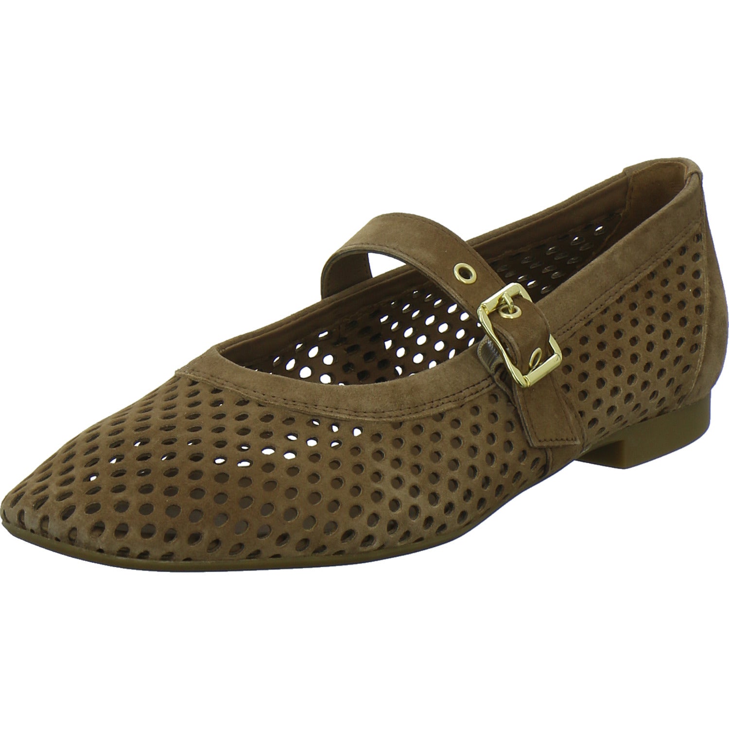 Paul Green Ballerina u. Pumps Damen Mittelbraun