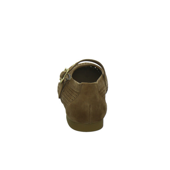 Paul Green Ballerina u. Pumps Damen Mittelbraun