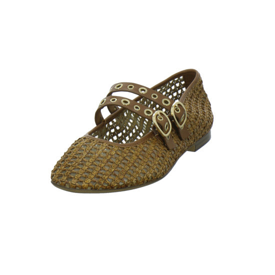Tamaris Ballerina u. Pumps Damen Mittelbraun