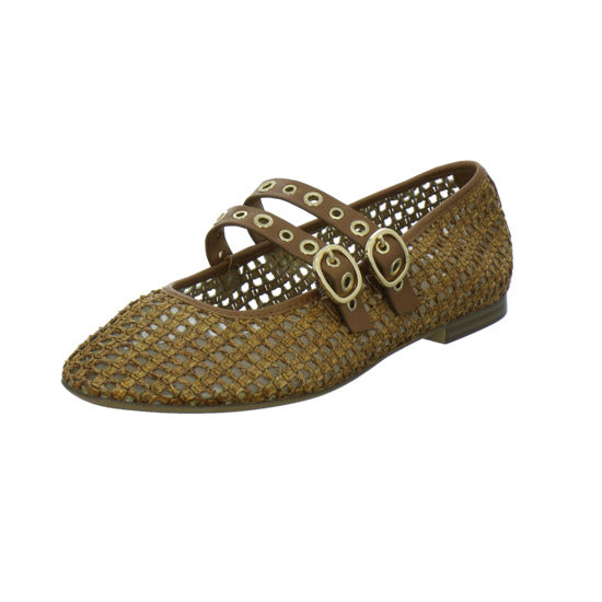 Tamaris Ballerina u. Pumps Damen Mittelbraun