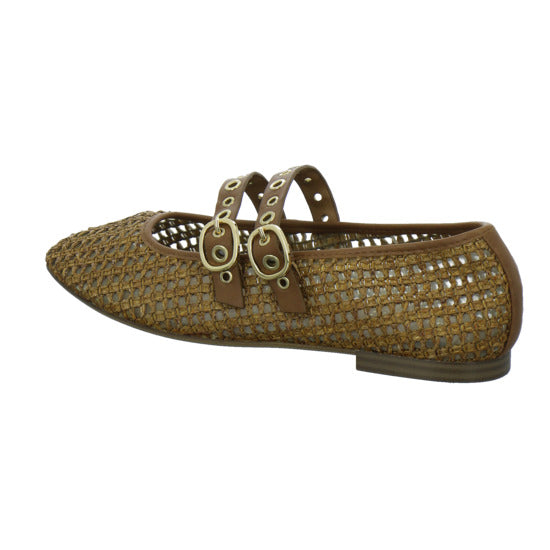 Tamaris Ballerina u. Pumps Damen Mittelbraun