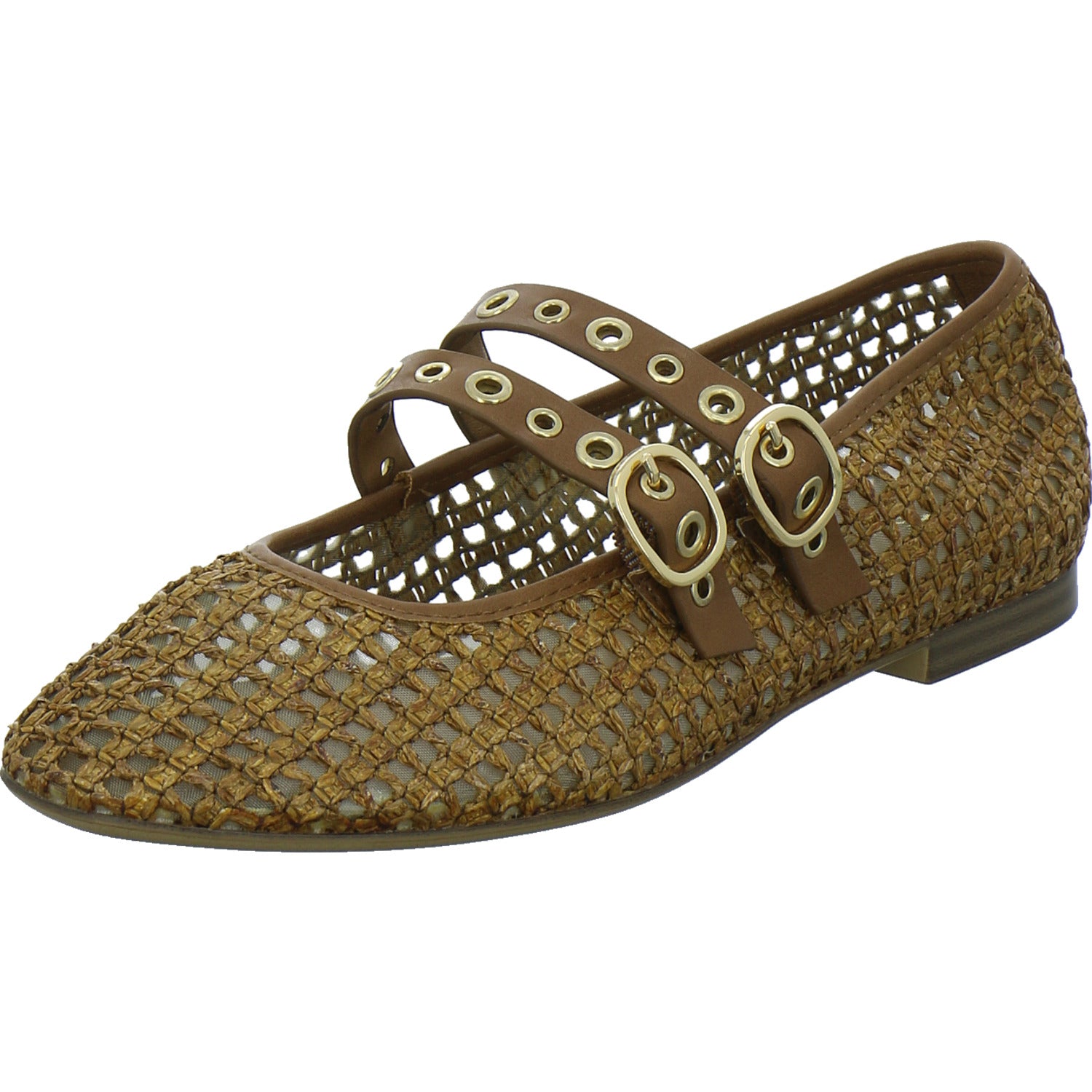 Tamaris Ballerina u. Pumps Damen Mittelbraun