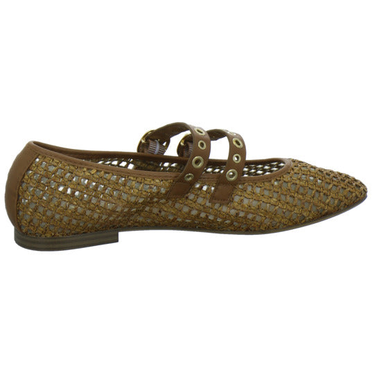 Tamaris Ballerina u. Pumps Damen Mittelbraun