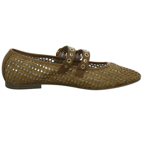Tamaris Ballerina u. Pumps Damen Mittelbraun