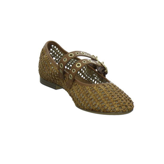 Tamaris Ballerina u. Pumps Damen Mittelbraun