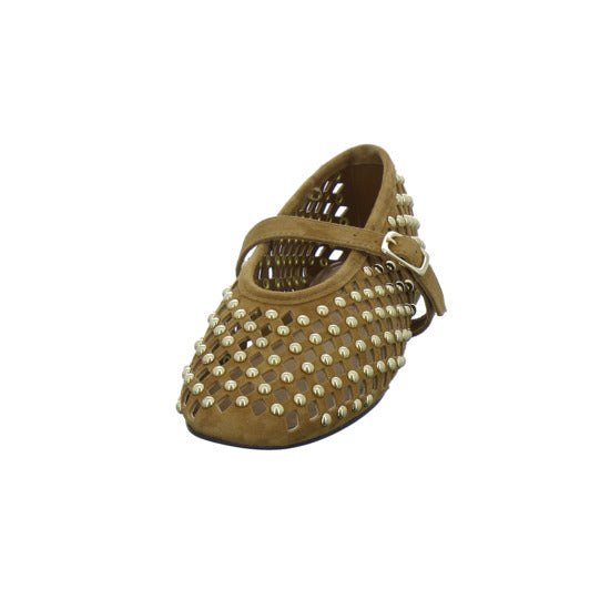 Inuovo Ballerina u. Pumps Damen Mittelbraun