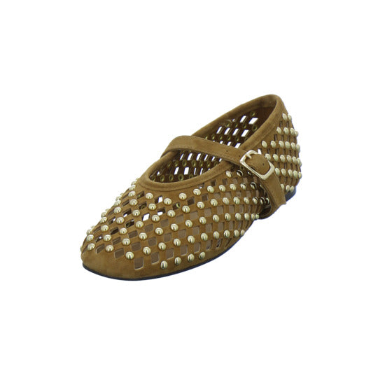 Inuovo Ballerina u. Pumps Damen Mittelbraun