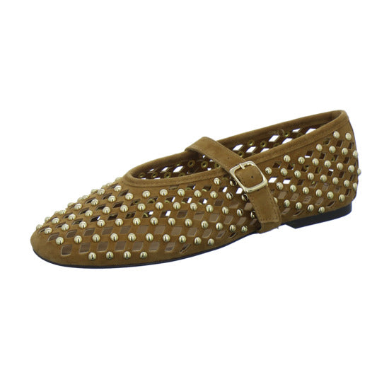 Inuovo Ballerina u. Pumps Damen Mittelbraun
