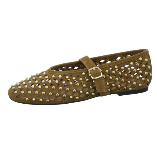 Inuovo Ballerina u. Pumps Damen Mittelbraun