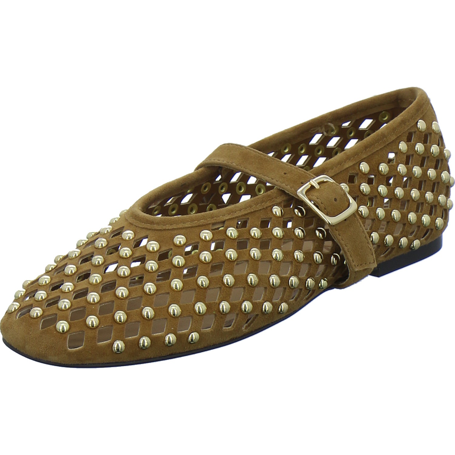 Inuovo Ballerina u. Pumps Damen Mittelbraun
