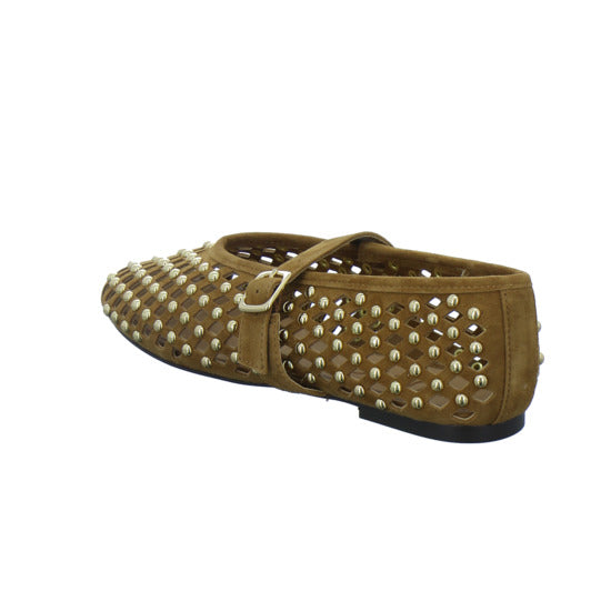 Inuovo Ballerina u. Pumps Damen Mittelbraun