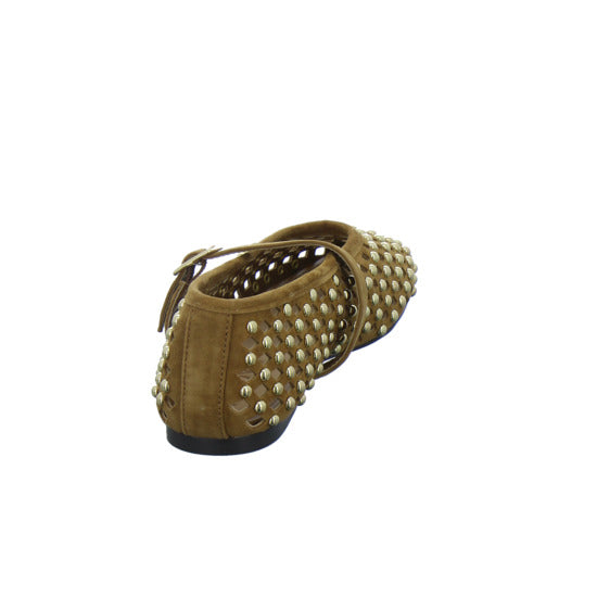 Inuovo Ballerina u. Pumps Damen Mittelbraun