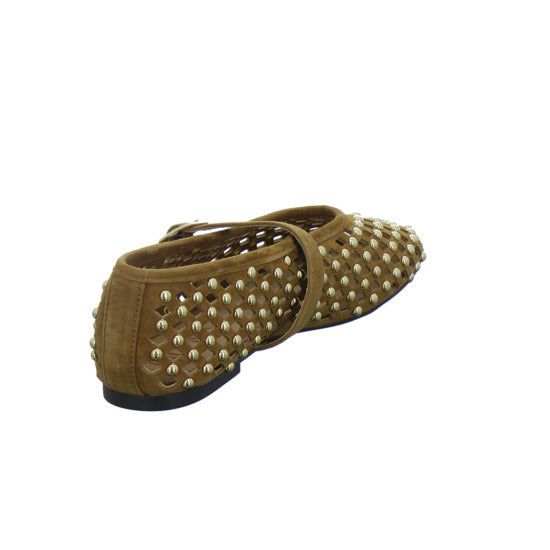 Inuovo Ballerina u. Pumps Damen Mittelbraun