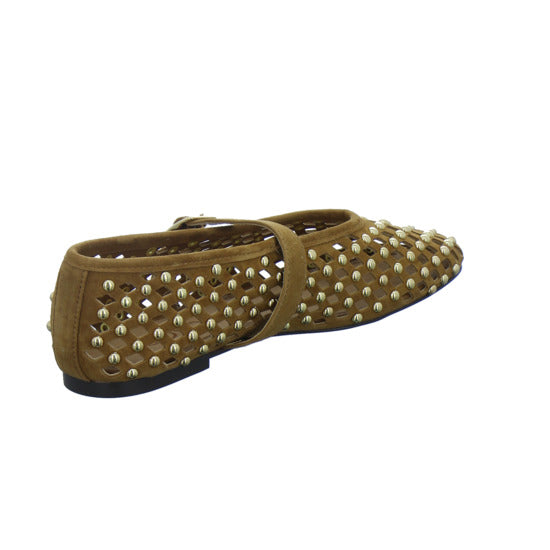 Inuovo Ballerina u. Pumps Damen Mittelbraun