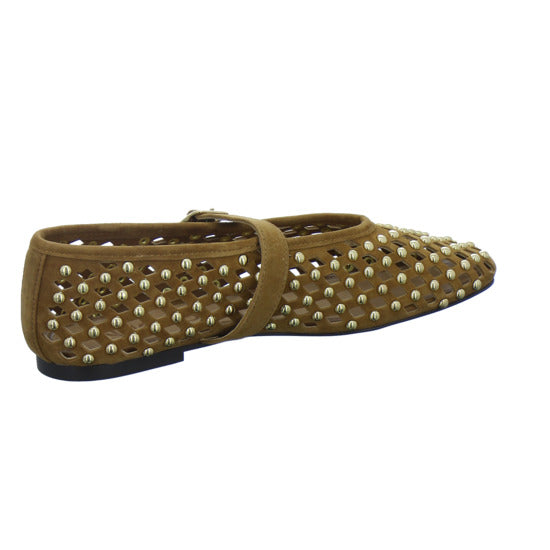 Inuovo Ballerina u. Pumps Damen Mittelbraun