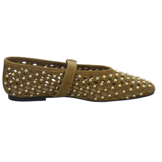Inuovo Ballerina u. Pumps Damen Mittelbraun